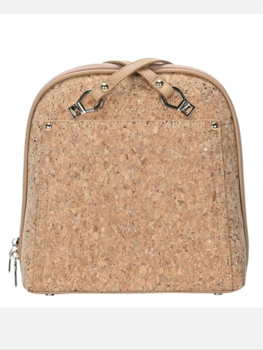 Miztique Daisy Convertible Cork Structured Backpack Purse